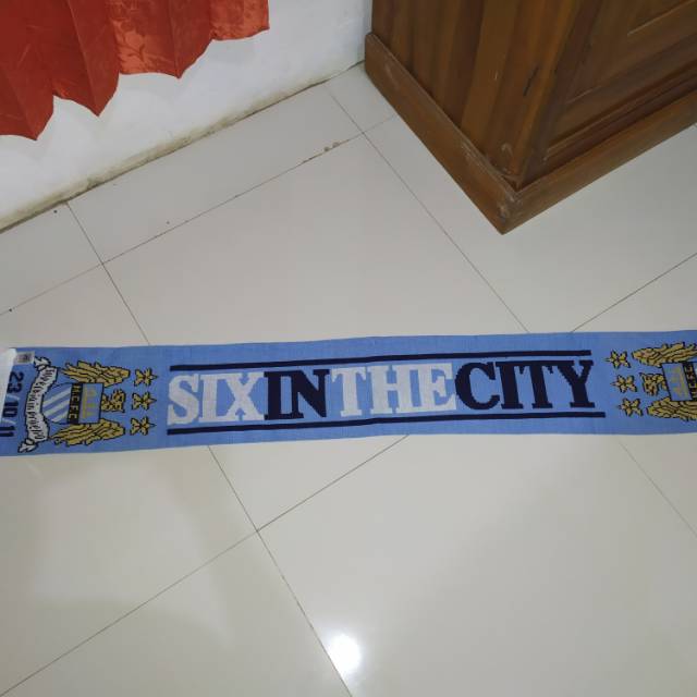 Scarf Manchester City ORIGINAL