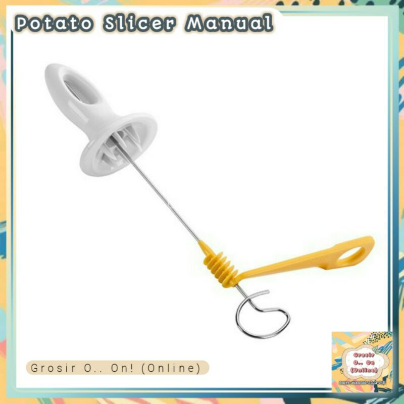 

[Bonus Resep & Tutorial] Potato Spiral Manual