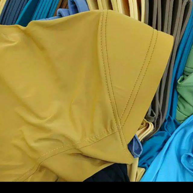 BERGO SNADA / BERGO GARIS PINGGIR / BERGO LAYANG / HiJAB INSTANT-Kuning