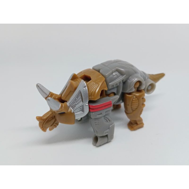 Transformers legends class animal badak brown