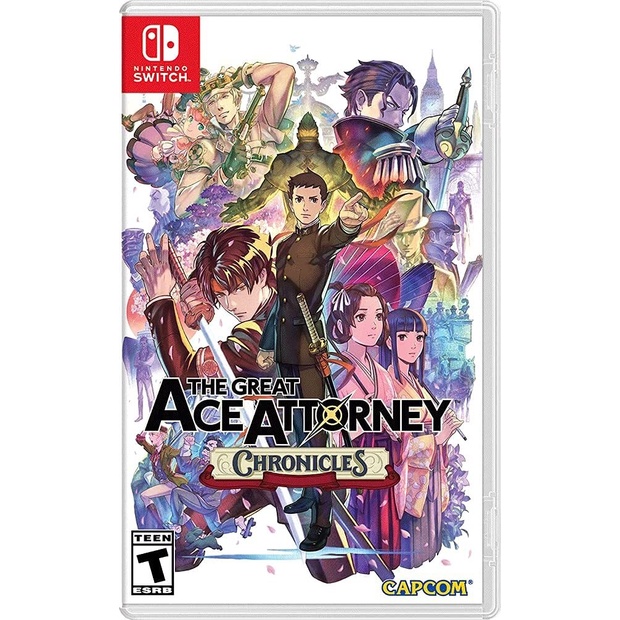 Nintendo Switch The Great Ace Attorney Chronicles reg USA