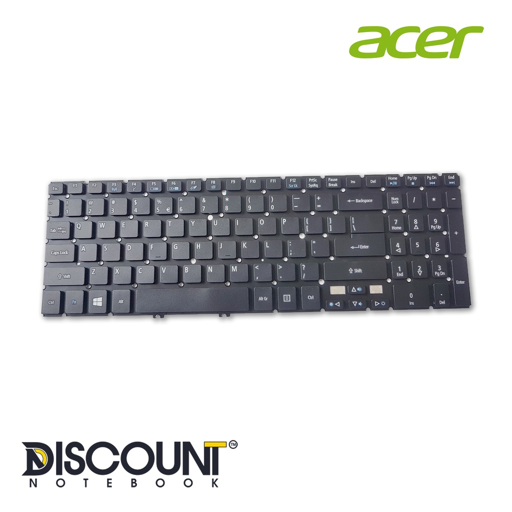 Keyboard Laptop Acer Aspire V5-531 V5-571 - Black