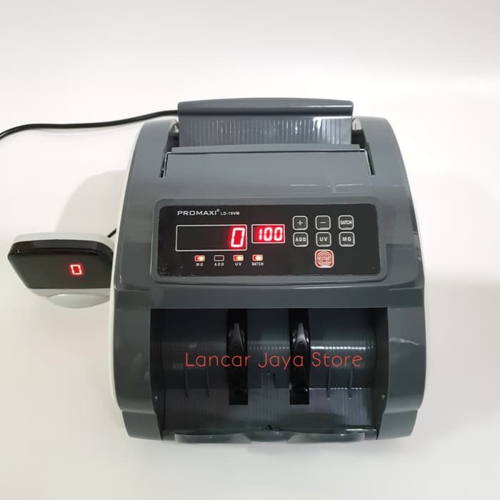 Bill Counter Promaxi LD-10VM / Mesin Penghitung Uang Promaxi LD10VM