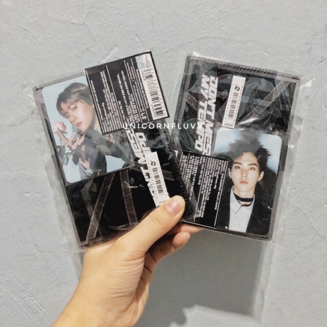 [READY] EXO PASSPORT WALLET TEMPO SUM GOODS