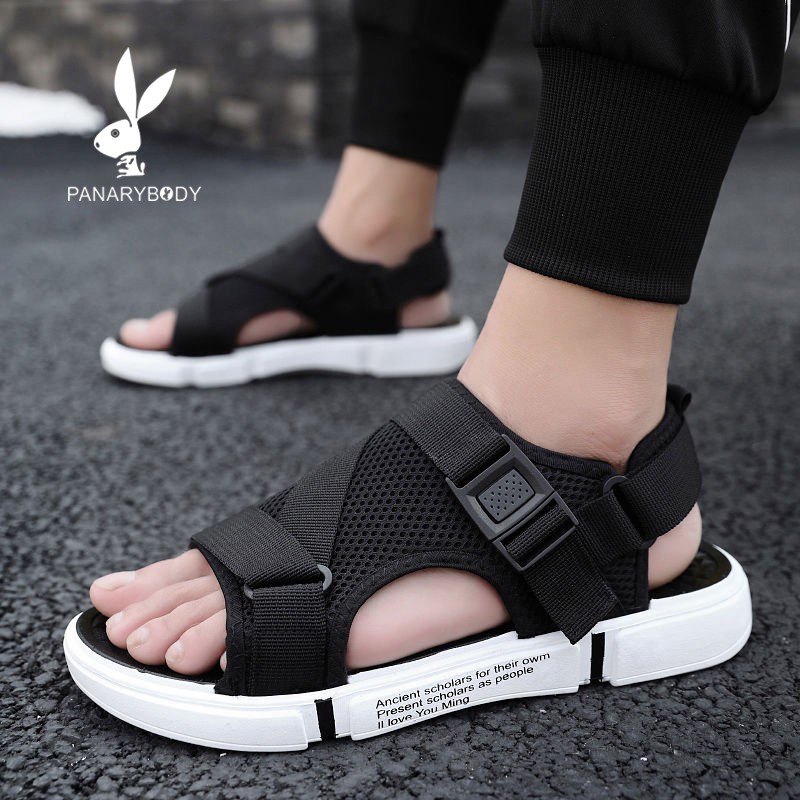 Sepatu Pria Sandal Gunung Fashion Casual Trendy Original Empuk Nyaman Dipakai Sandal Cowok Casual