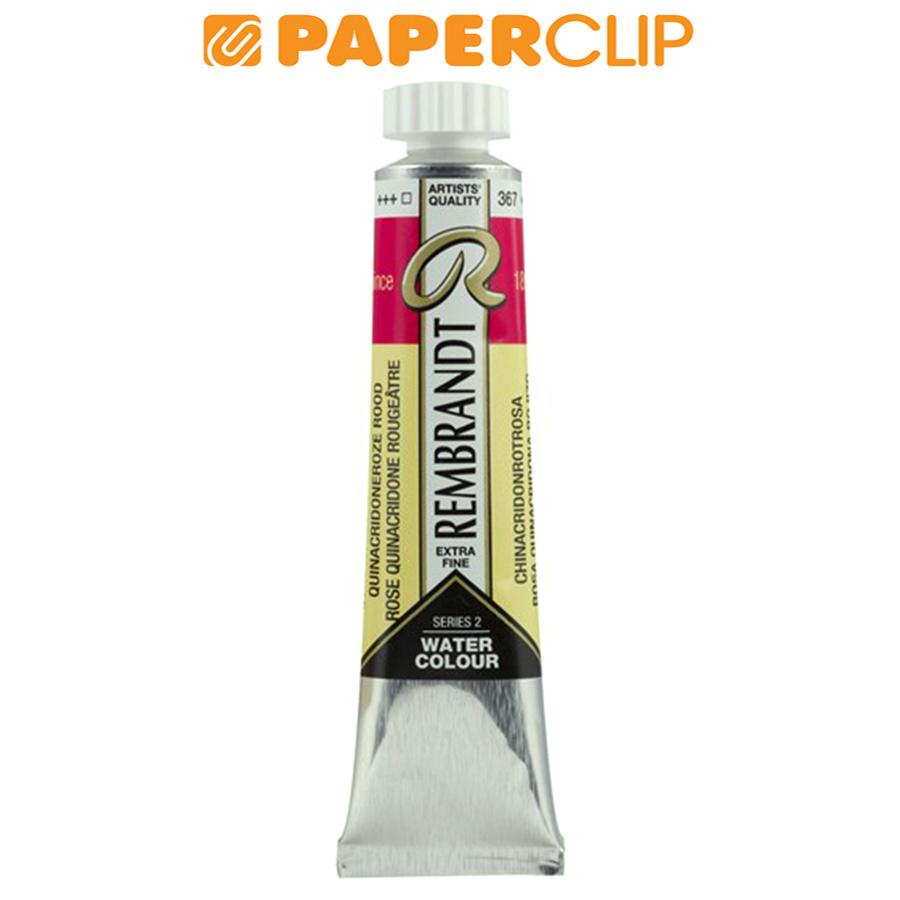 

WATERCOLOR REMBRANDT 05043670 20ML S2 QUINAROSE REDDISH