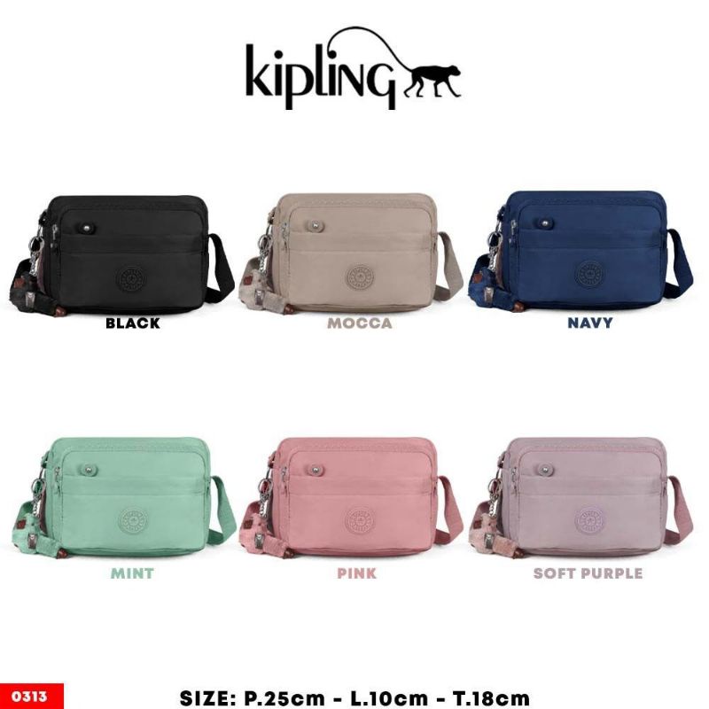 tas kipling tas selempang pria wanita