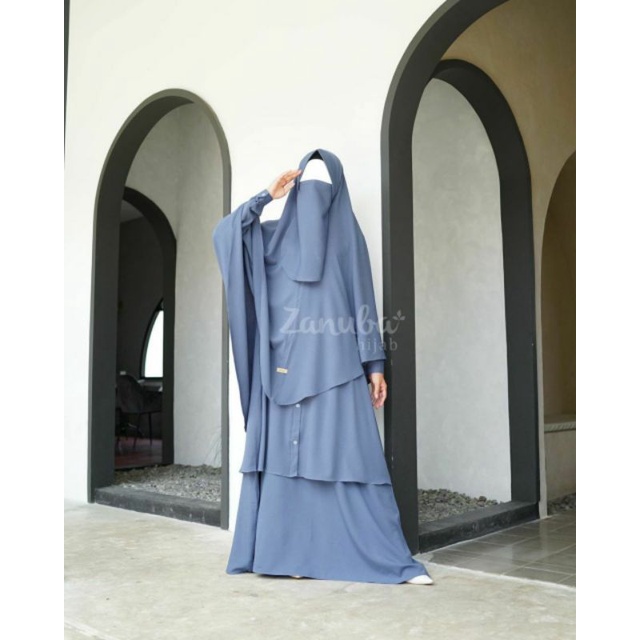 Layer Button Set by Zanuba Hijab