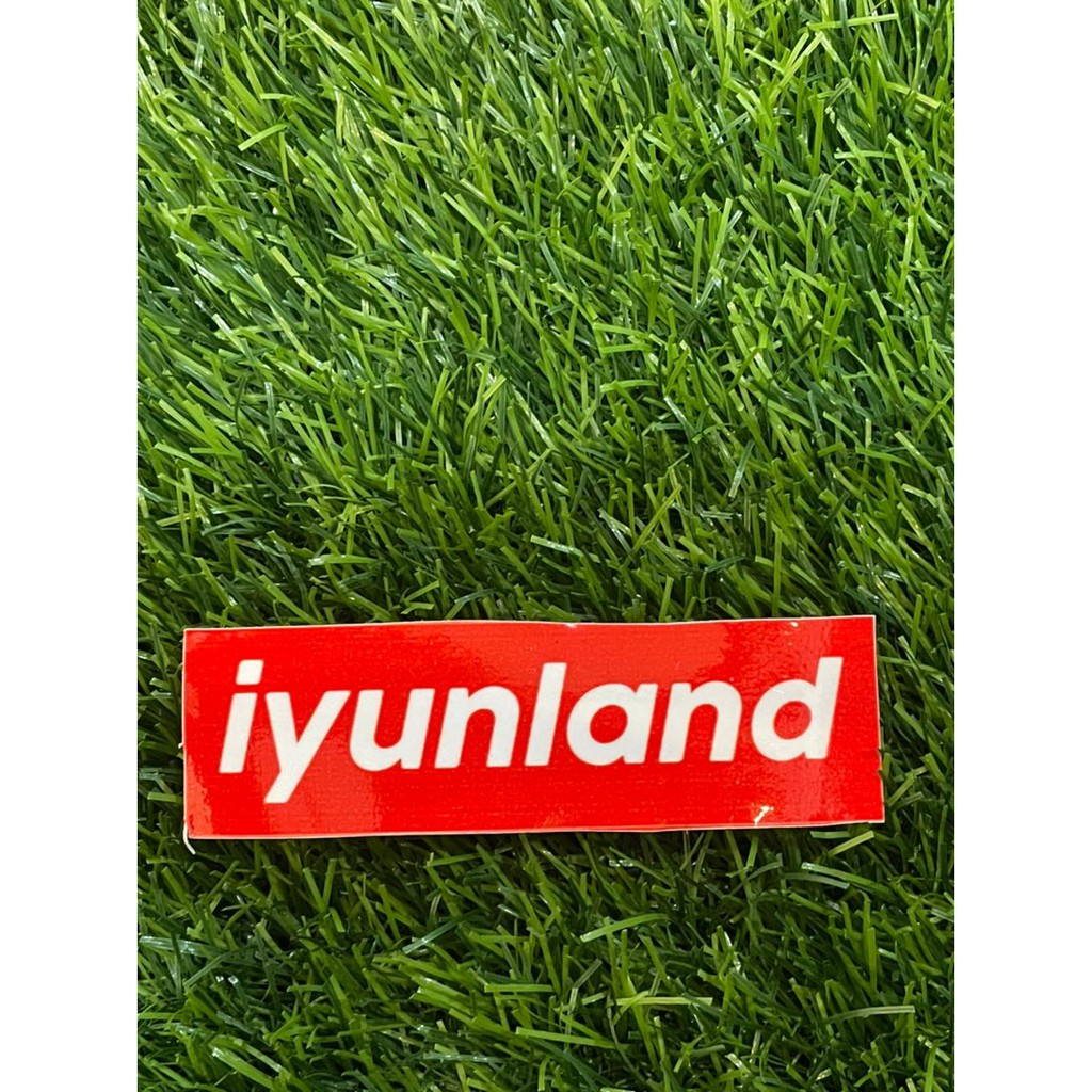 Stiker iyunland