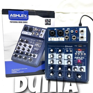 Ds Mixer Ashley FX 402 i Original Bluetooth Ashley FX402i - 4 Channel