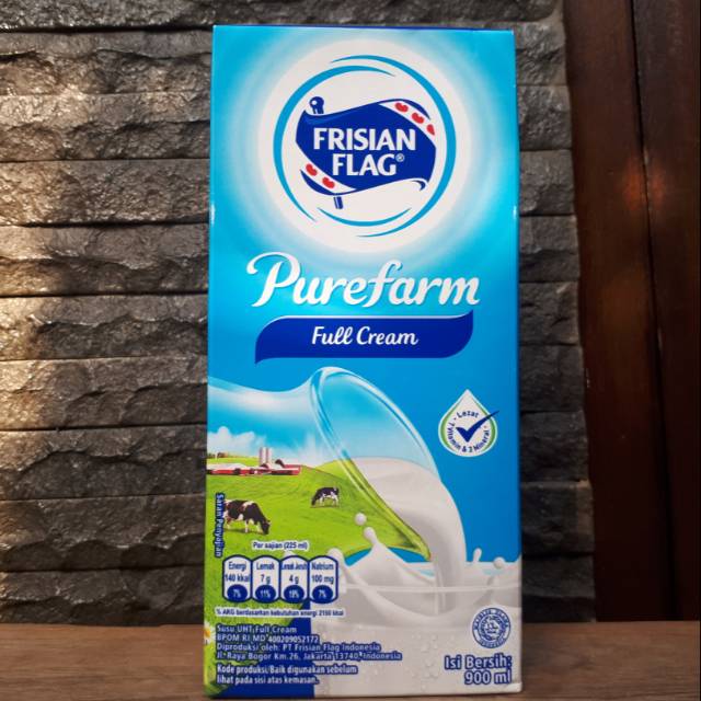 

Frisian Flag Family UHT 900ml (full cream, lowfat, & cokelat)