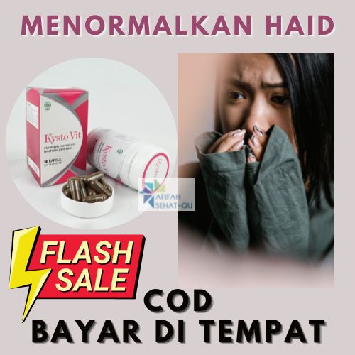 

Kysto Vit Naturafit Menyembuhkan masalah haid menstruasi/Obat herbal asli/obat herbal tanpa bahan kimia/obat herbal bpom/obat herbal original langsung pabrik