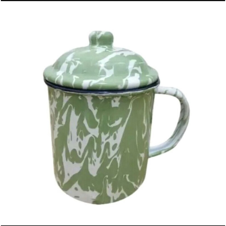 Mug Lurik jadul/10cm