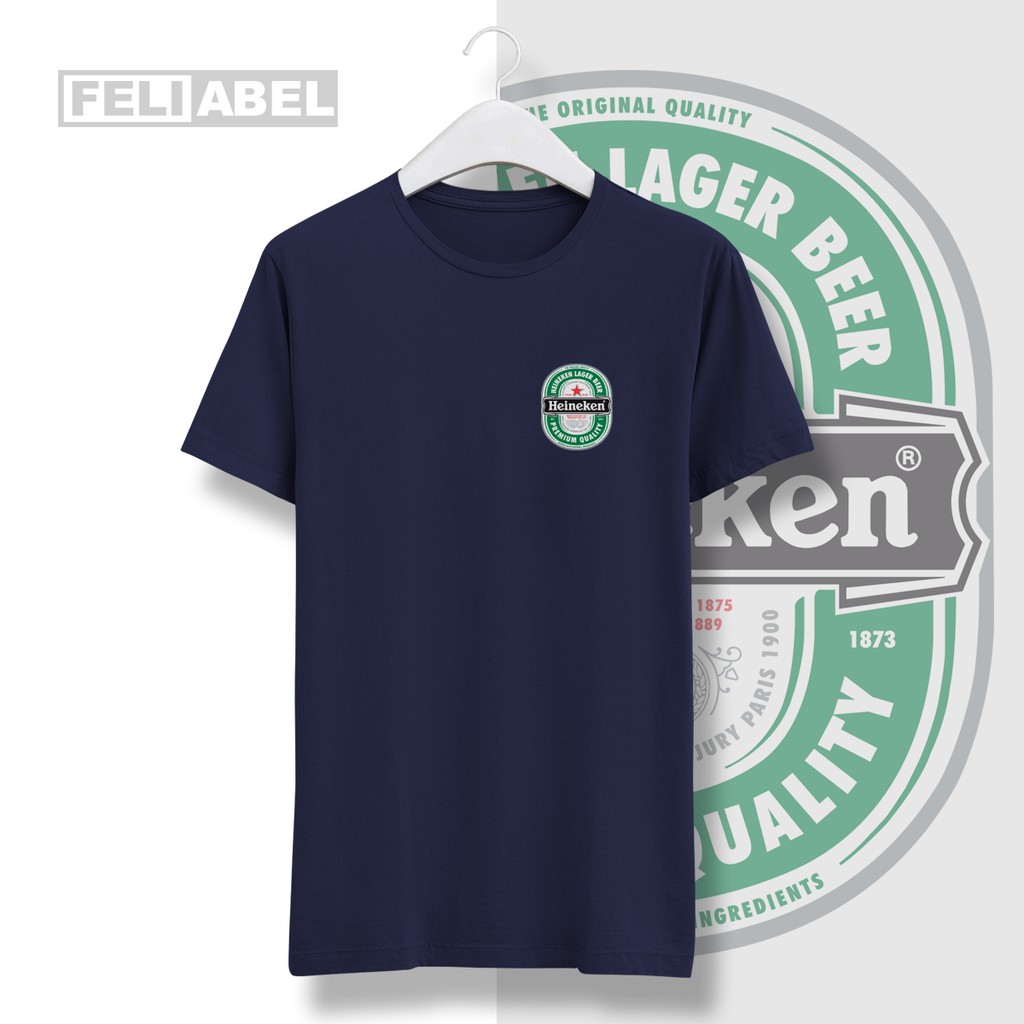 Kaos Heineken Logo | Baju Pria Murah | Tee Unisex