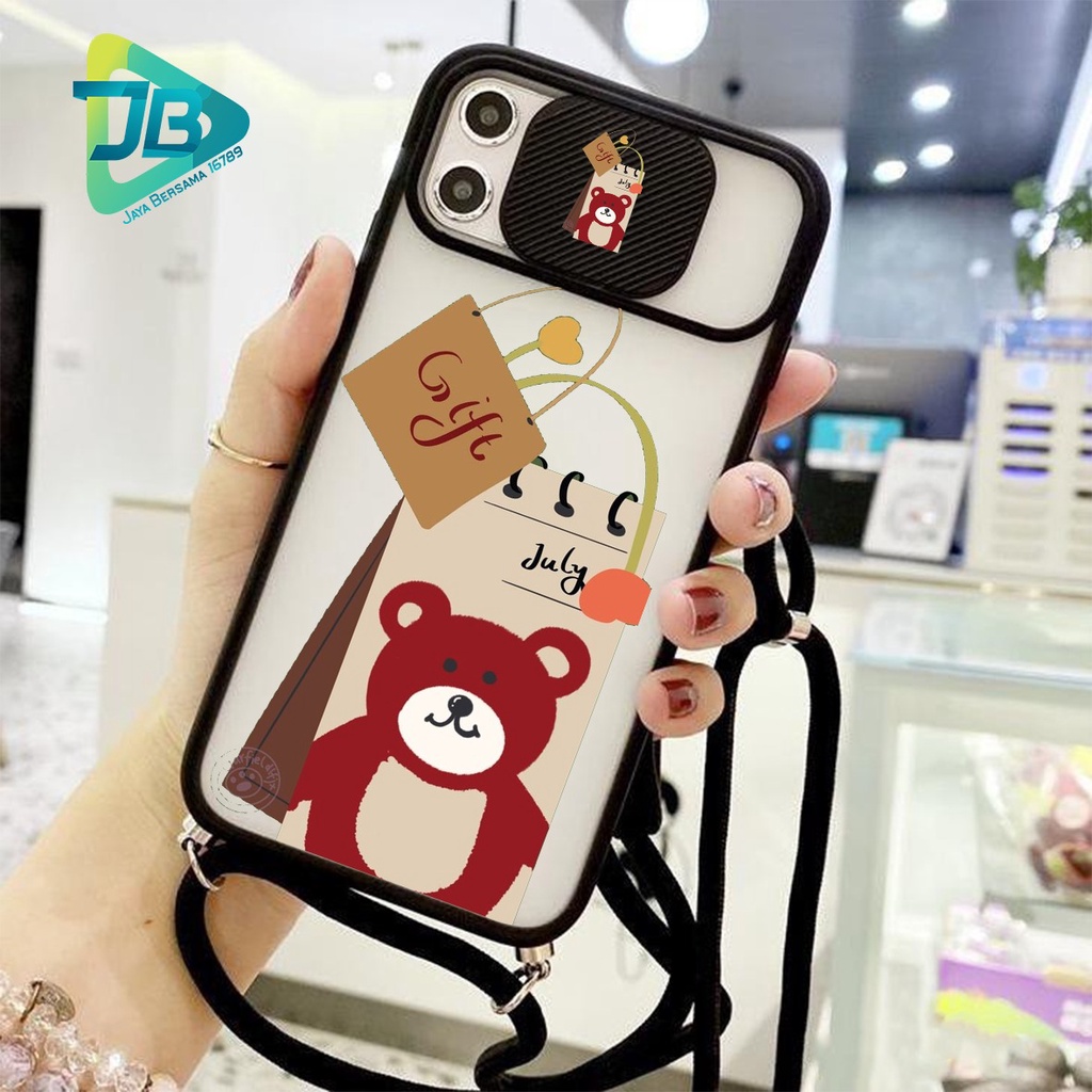 SOFTCASE SLINGCASE SLIDE PELINDUNG KAMERA CREP SAMSUNG OPPO VIVO REALME IPHONE XIAOMI ALL TYPE JB5135