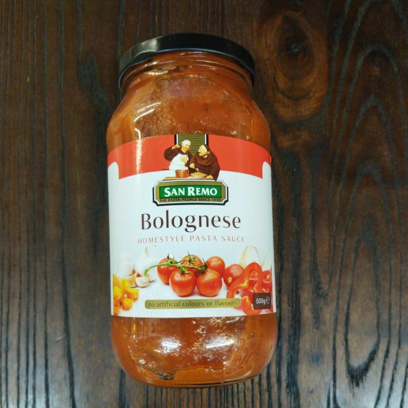 

San Remo Bolognese (HOMESTYLE PASTA SAUCE)