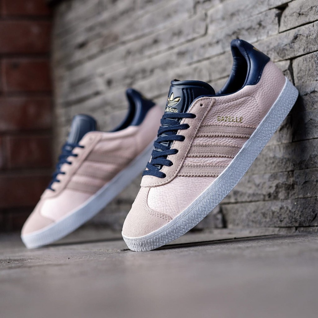 Adidas Gazelle Original Peach Navy