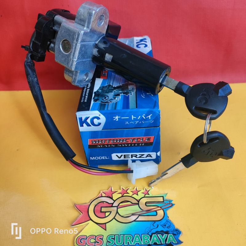 kunci kontak motor,kunci kontak only verza,versa kc