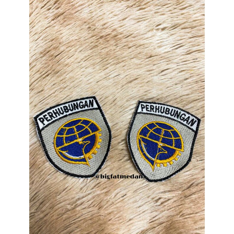 Patch Logo, Bordir Logo / emblem Dinas Perhubungan (DISHUB)