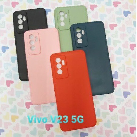 Case TPU Macaroon Warna Warni Vivo Y51 2020 V23E 5G