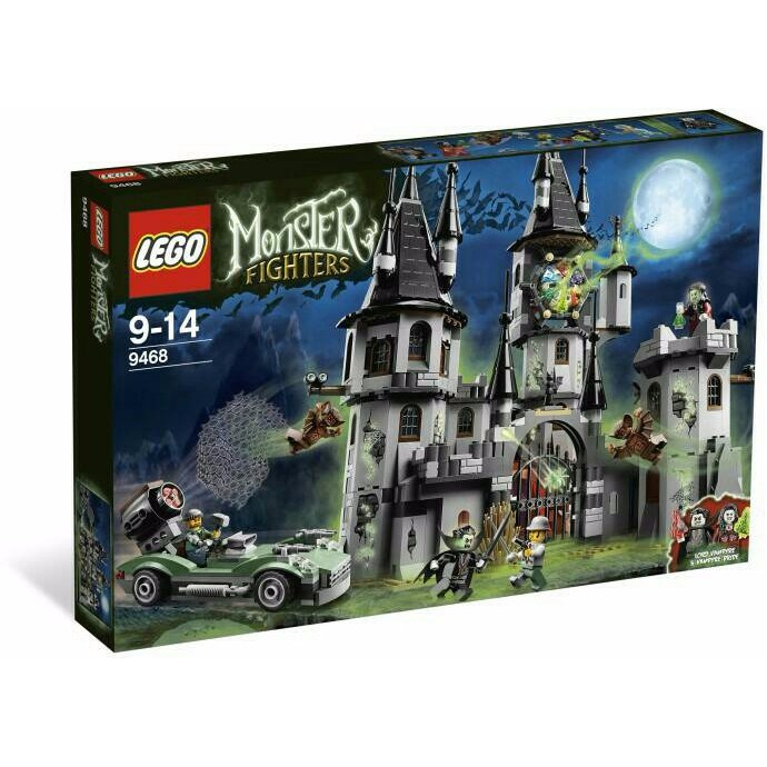 Lego Monster Fighters 9468 Vampire Castle KS96