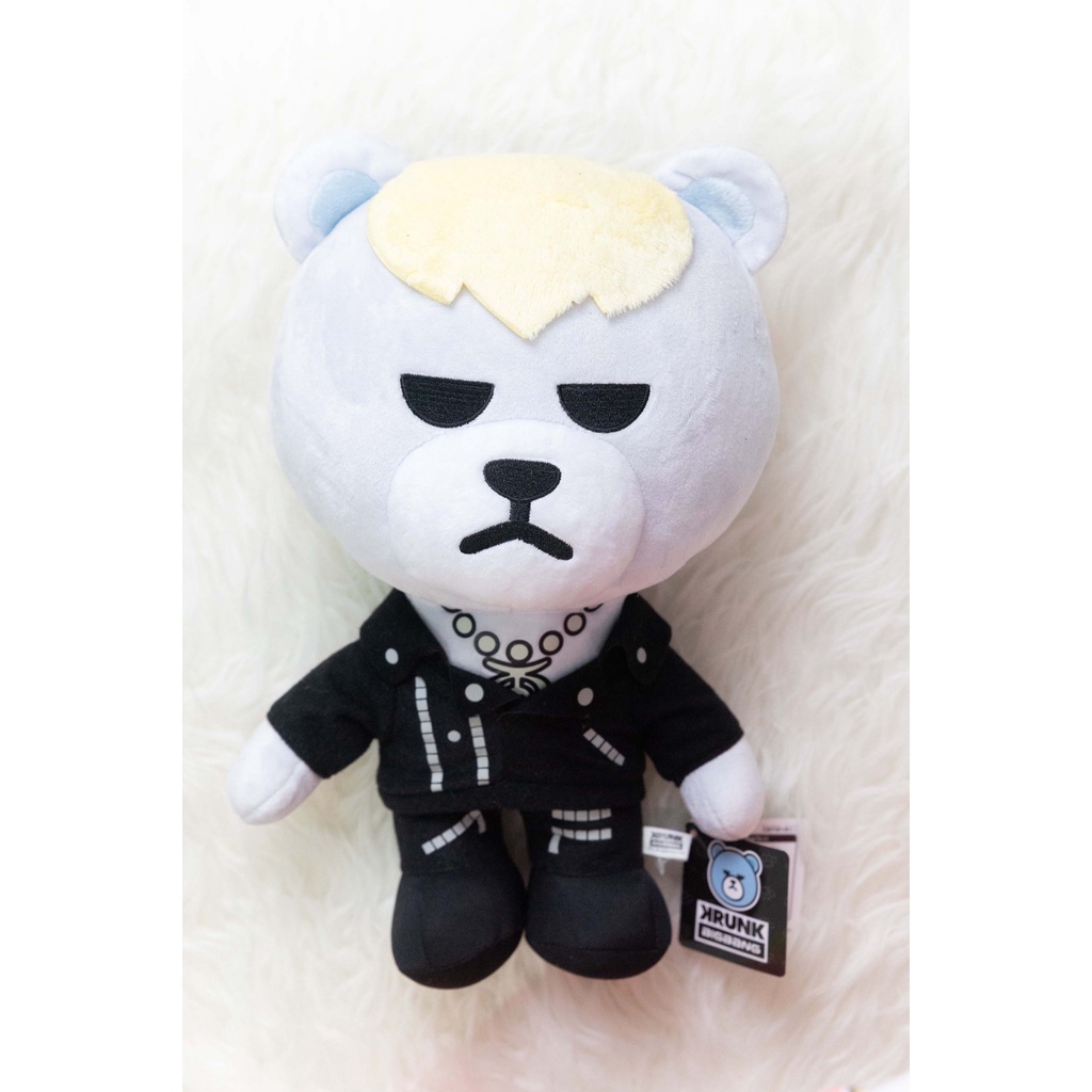 KRUNK BIGBANG BANG BANG BANG Seungri 30 cm Plush Doll original FurYu