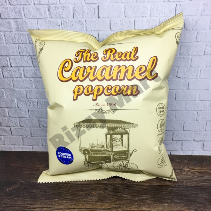 

INSTANT-CAMILAN- THE REAL CARAMEL POPCORN XXI 80GR - CARAMEL -CAMILAN-INSTANT.