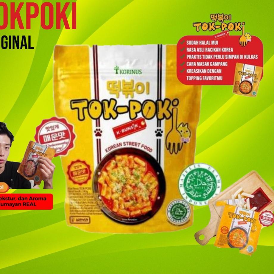 

【KZC】⚢ Korinus K - Bunsik Tokpoki / Tteokbokki / Toppoki / Tok-Poki Pedas ins **