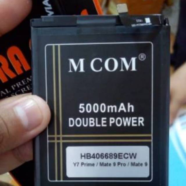 Batre Baterai Double Power Mcom Huawei Y7 Prime Mate 9 Pro Mate 9 HB406689ECW HB396689ECW