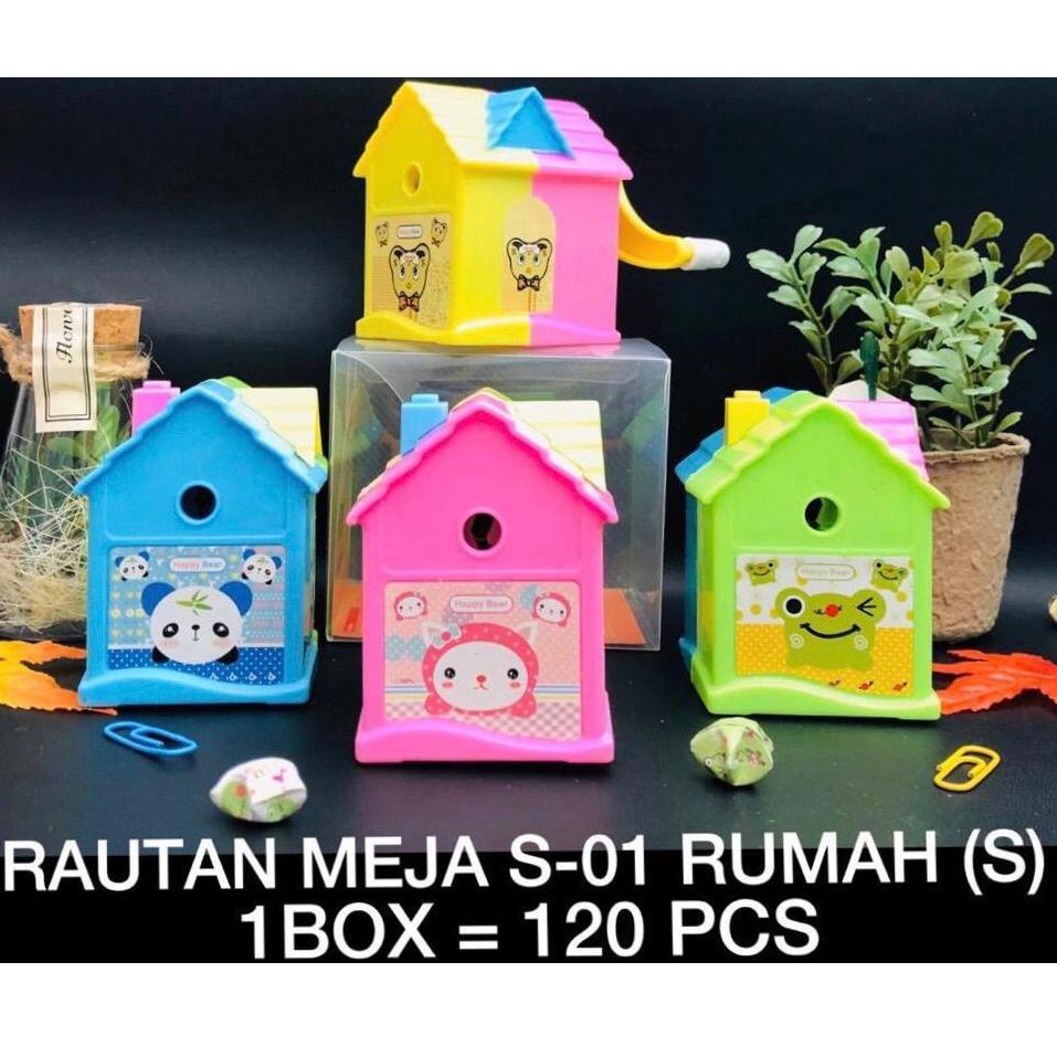 

[PRODUK 6BBYL] Free EXTRA PACKAGING DUS Serutan Rautan Meja Putar Duduk Rumah House HomeS-01 HVA