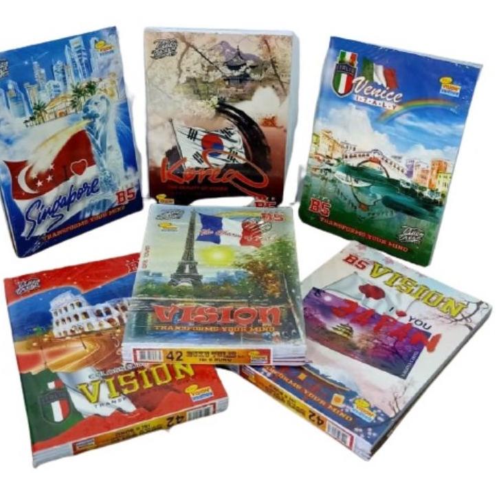 

Special - Buku Big boss Cowo / Cwe vision Buku Boxy , Buku B5 Buku Besar
