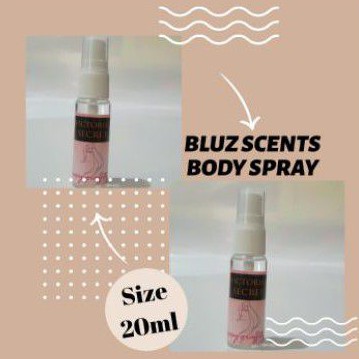 PARFUM BAJU PARFUM BADAN SPRAY 20ML &amp; 100ML