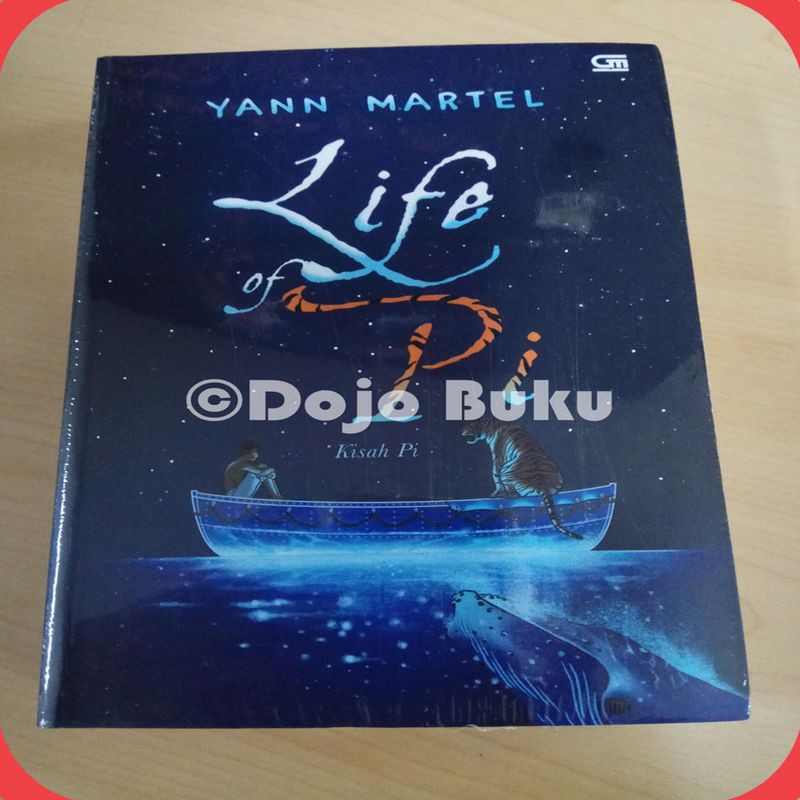 Buku Life of Pi ( Kisah Pi ) Yann Martel [ORIGINAL]