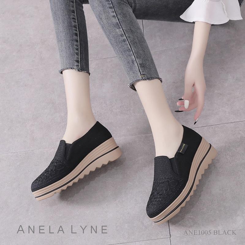 ANELA LYNE CAELA WEDGES SHOES ANE1005 ORIGINAL