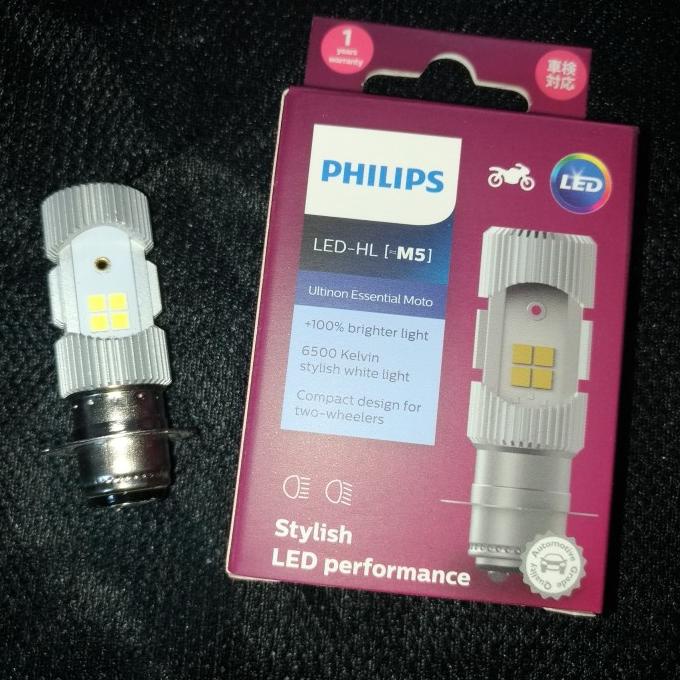 Bohlam Lampu LED Philips Motor M5