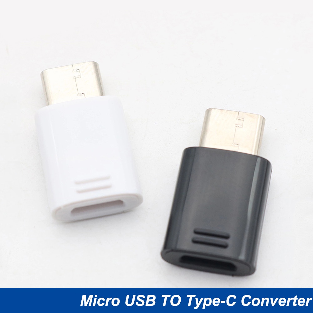 Adaptor Konverter Micro USB Ke Tipe C Fast Charging Untuk Handphone