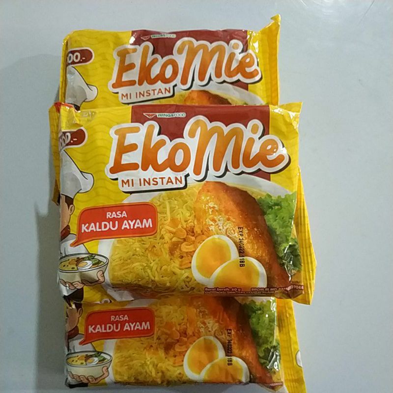 

Eko mie rasa kaldu ayam