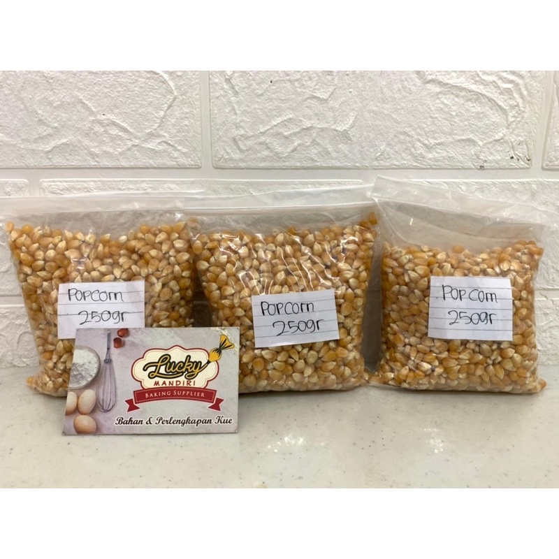 

Jagung Popcorn Repack 250gr