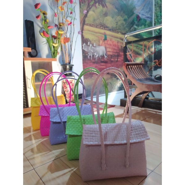 TAS ANYAM JALI-JALI FLIP M