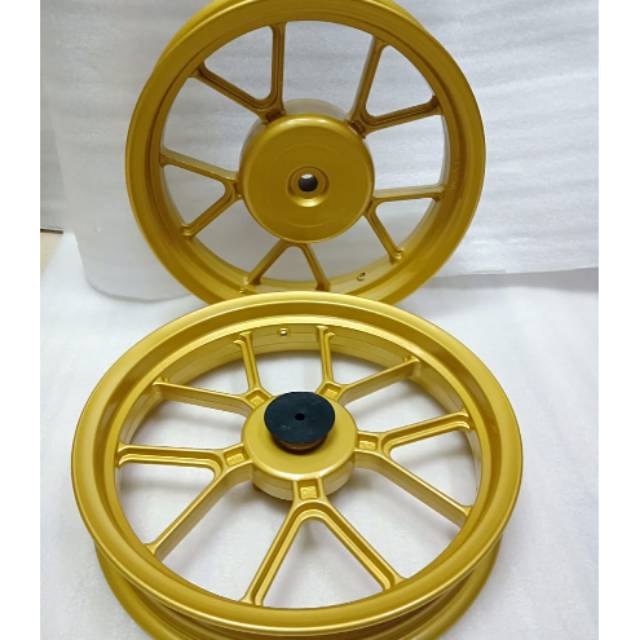 VELG RACING PALANG ROSSY TAPAK LEBAR 250-300X14 YAMAHA MIO SMILE MIO SOUL PLUS GT