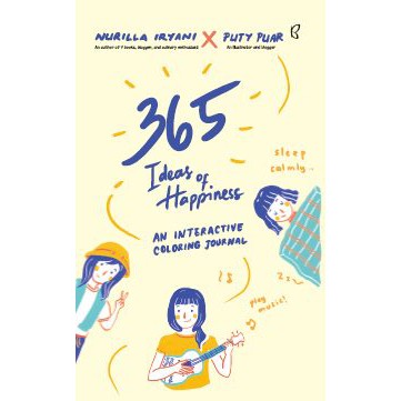 

Buku 365 Ideas Of Happiness Republish