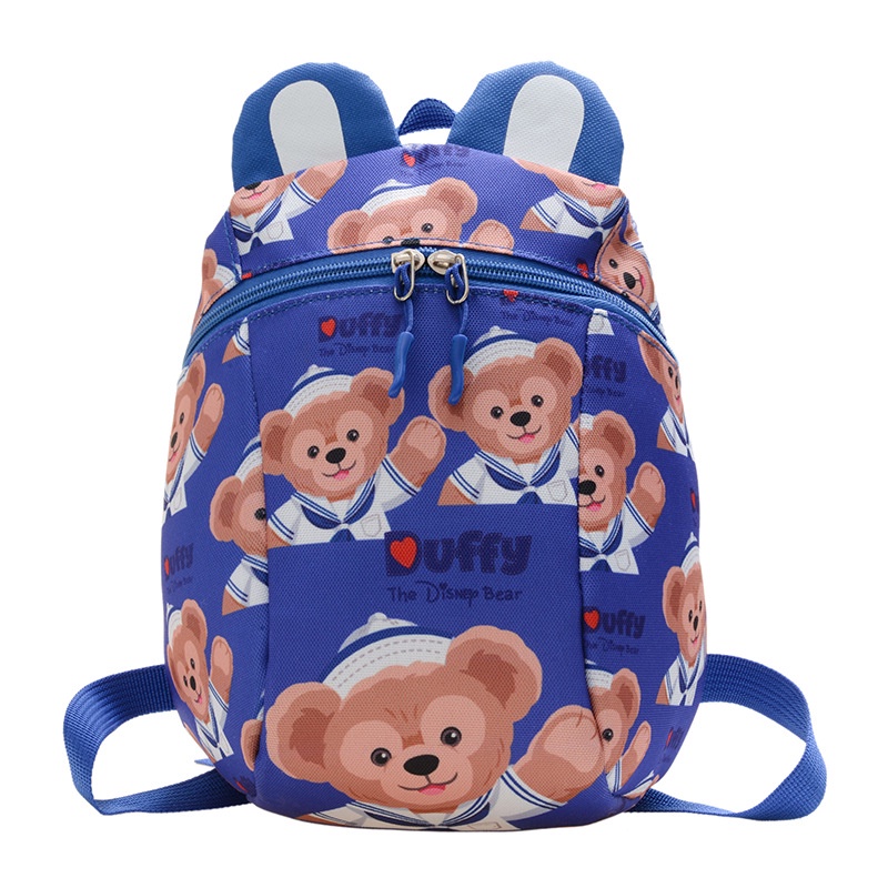 LittleAaron TAS STELLALOU RANSEL import anak resleting backpack anak laki perempuan