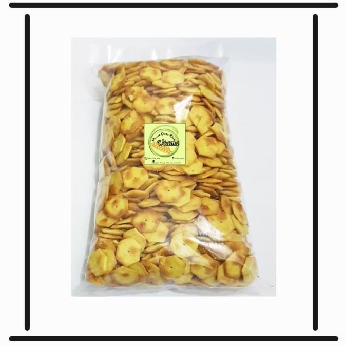 

Hexa crackers - biscuit hexa jadul lebaran makanan ringan asin kiloan