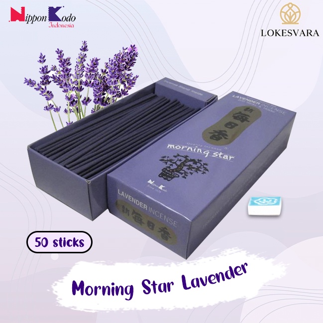 Dupa Hio Wangi Harum Jepang Aromaterapi Nippon Kodo Morning Star 200 Batang