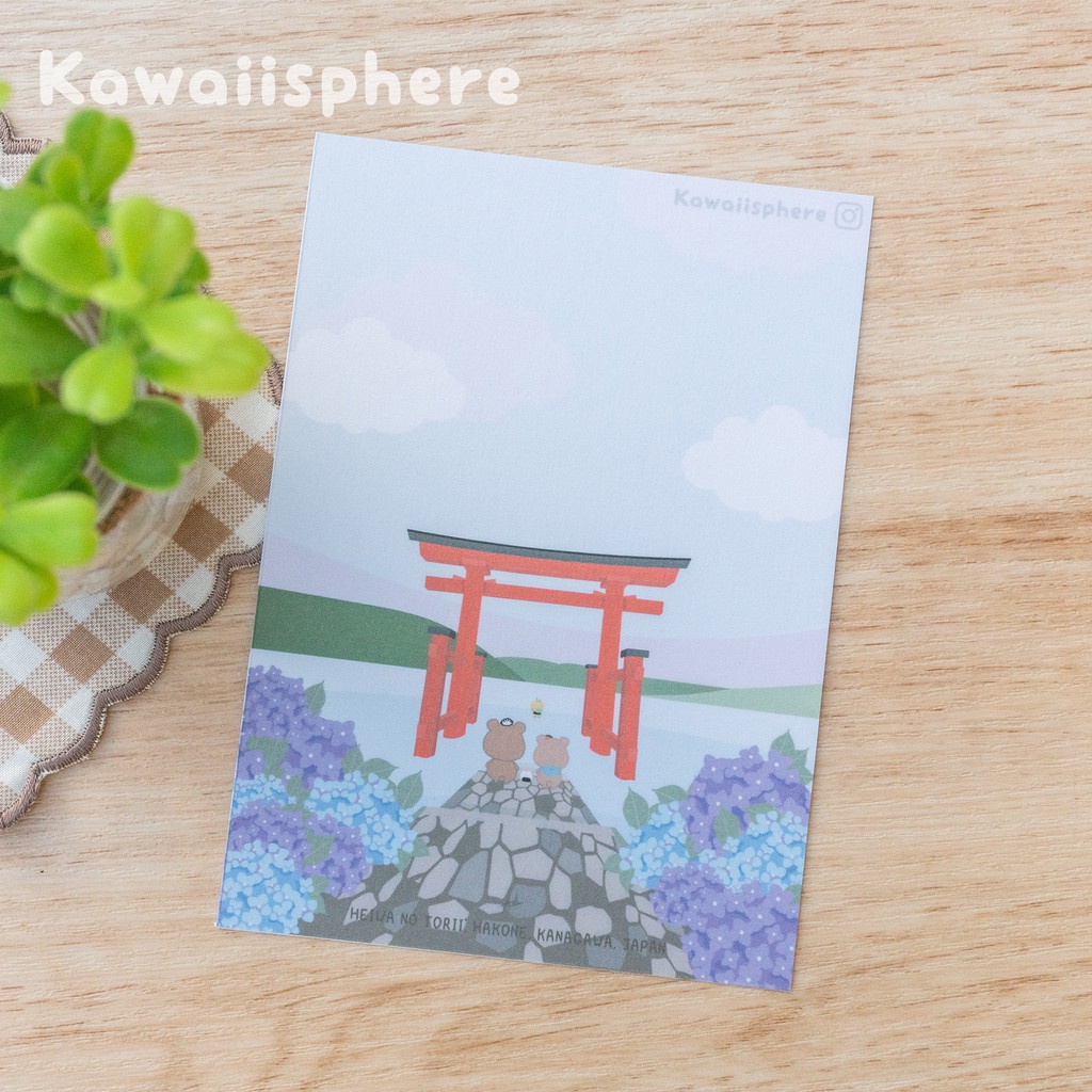 

Travel Series Postcard by a.melontea | Kartu Pos