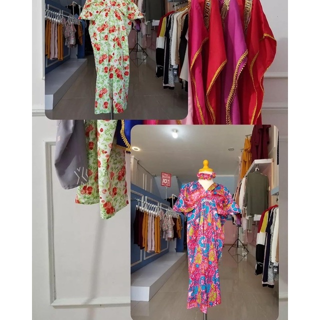 kaftan anak 1-5 tahun