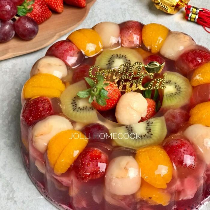 

Puding Buah / Pudding Fruit Fiesta Jelly