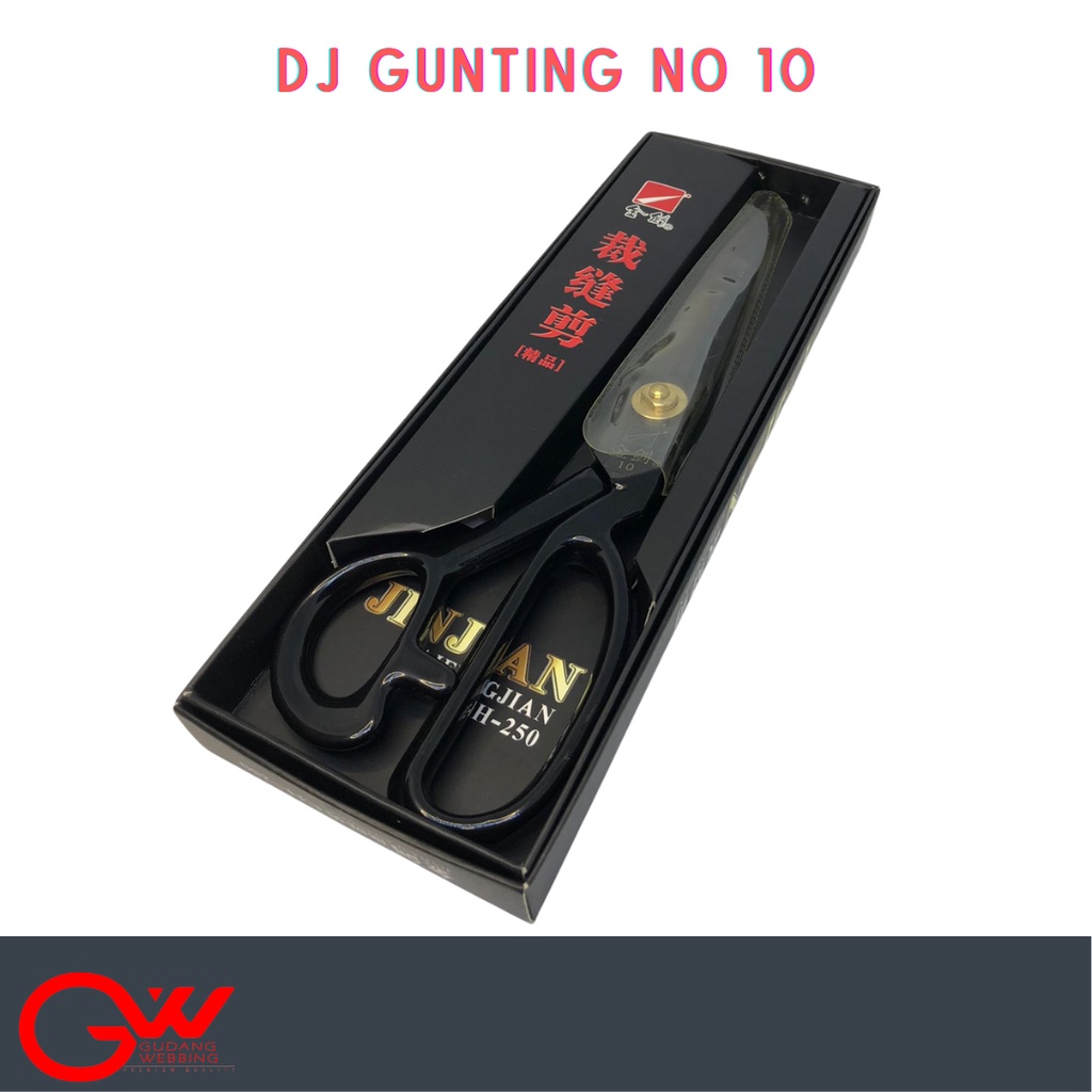 GUNTING JAHIT | GUNTING KAIN | DJ GUNTING