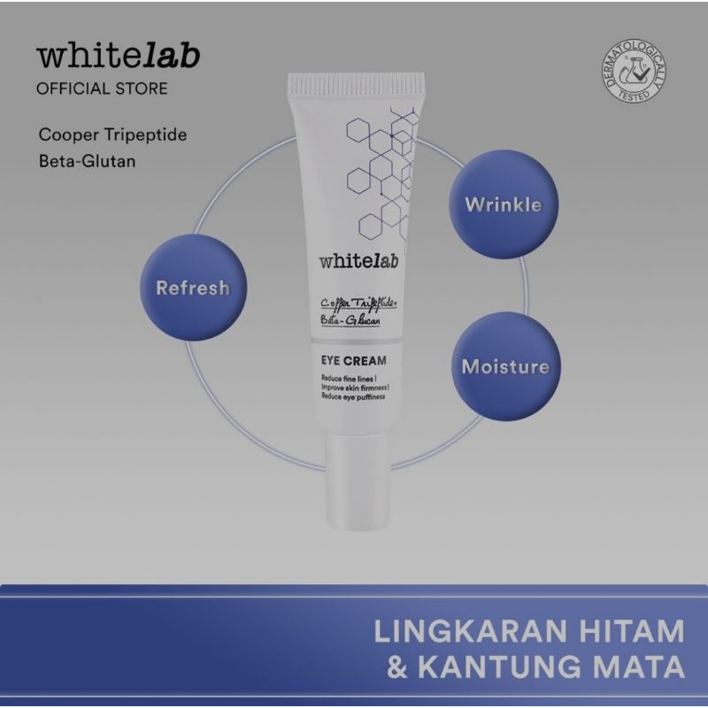 Whitelab eye cream