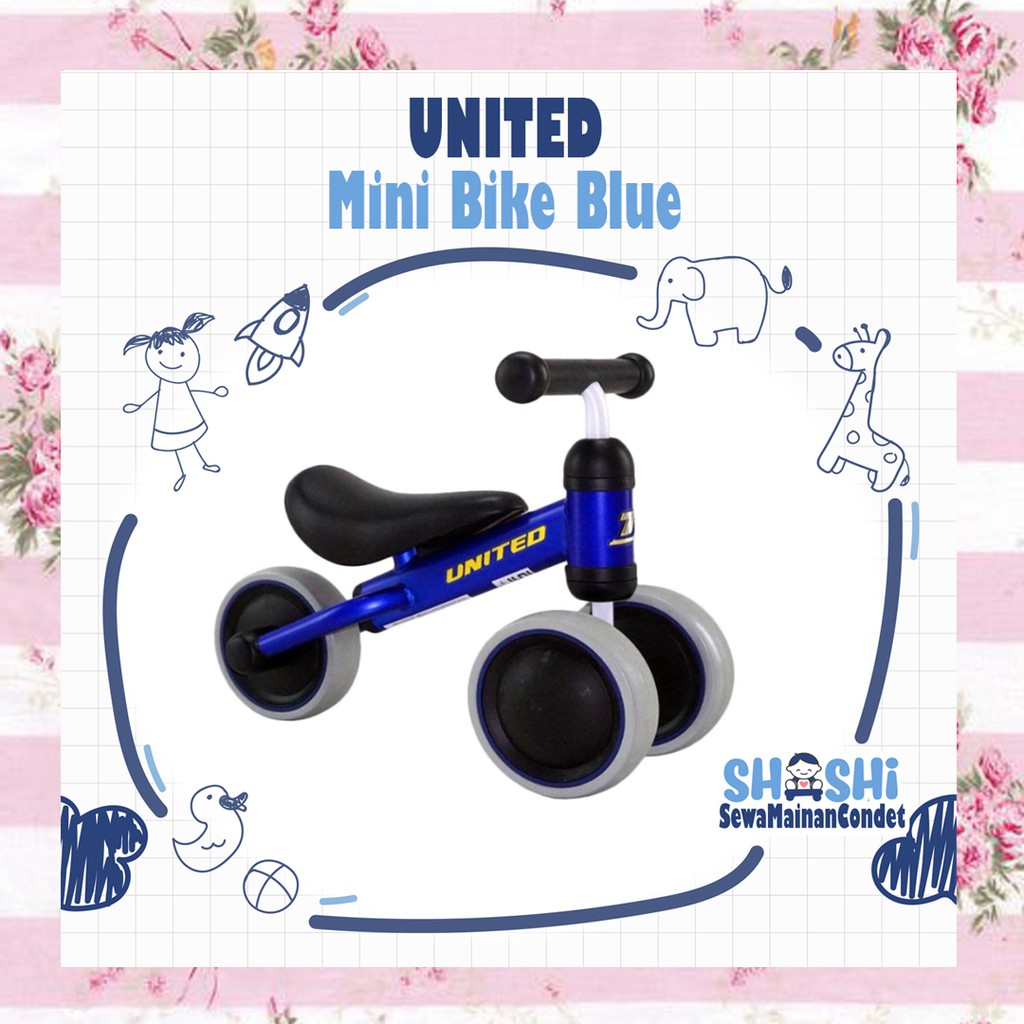 Sewa  United Mini Bike Blue